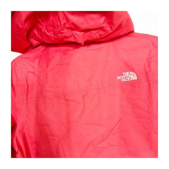 The North Face Women's Red Long-Sleeve Windbreaker Jacket Size Small - Picture 6 of 9